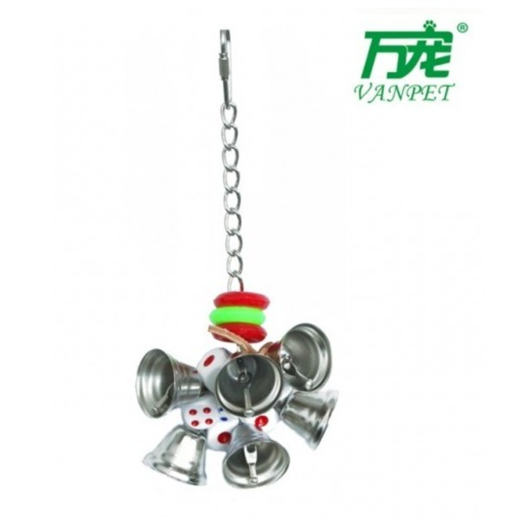 VanPet  Bird Toy Natural And Clean 0270 - 20x6 cm