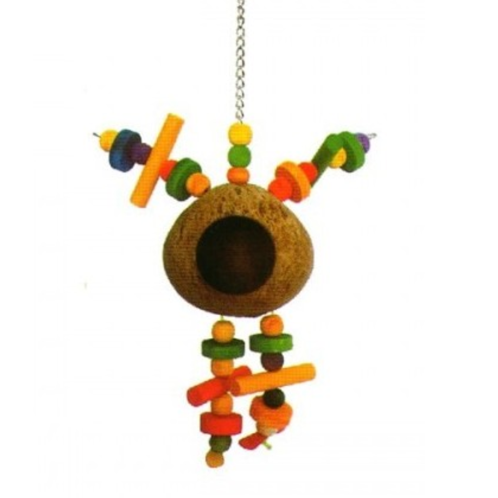 VanPet Hanging House For Small  & Medium Birds 40 x 20cm