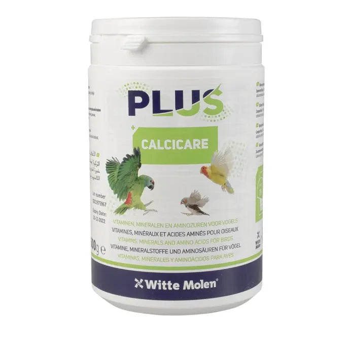 Witte Molen Plus Calcicare 40+ - وزن 500 جرام [الوزن - 500 جرام]