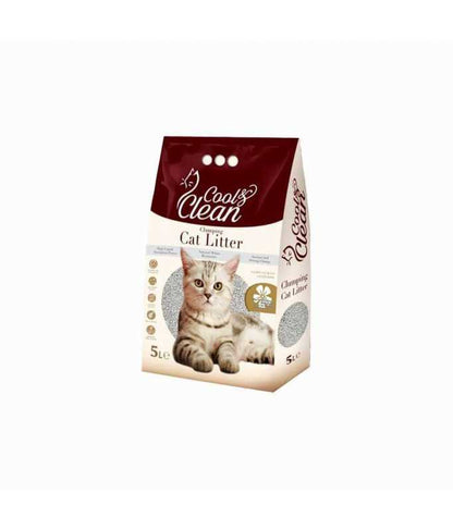 Patimax Cool&Clean Clumping Cat Litter 5L