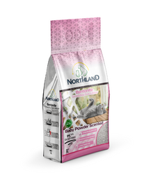 Northland Bentonite Clumping Cat Litter - Baby Powder [Volume - 5L]
