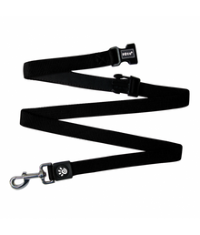 DOCO® Easy-Snap -HANDS FREE Leash 6ft (DCS2072)[Color - Black, Size - S]