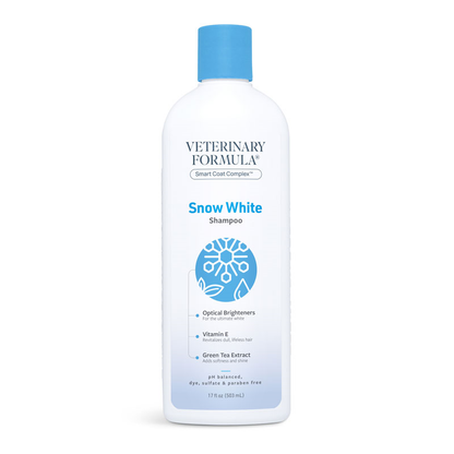 Synergy Labs Veterinary Formula Solutions Snow White Shampoo 17oz - 503ml