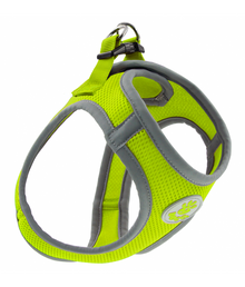 حزام Doco Athletica QUICK V Mesh Harnes (DCA308) [المقاس - XL، اللون - ليموني]