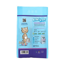Kiki Kat White Bentonite Clumping Cat Litter – Lavender – 5L (4.35 Kg)