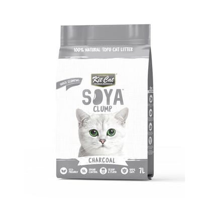 Kit Cat Soya Clump Soybean Clumping Cat Litter 7L 1 Bag