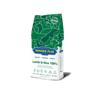 WINNER PLUS SUPER PREMIUM LAMB & RICE 100% - 3 KG