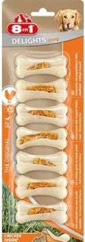 8in1 Delights Bones Strong XS
