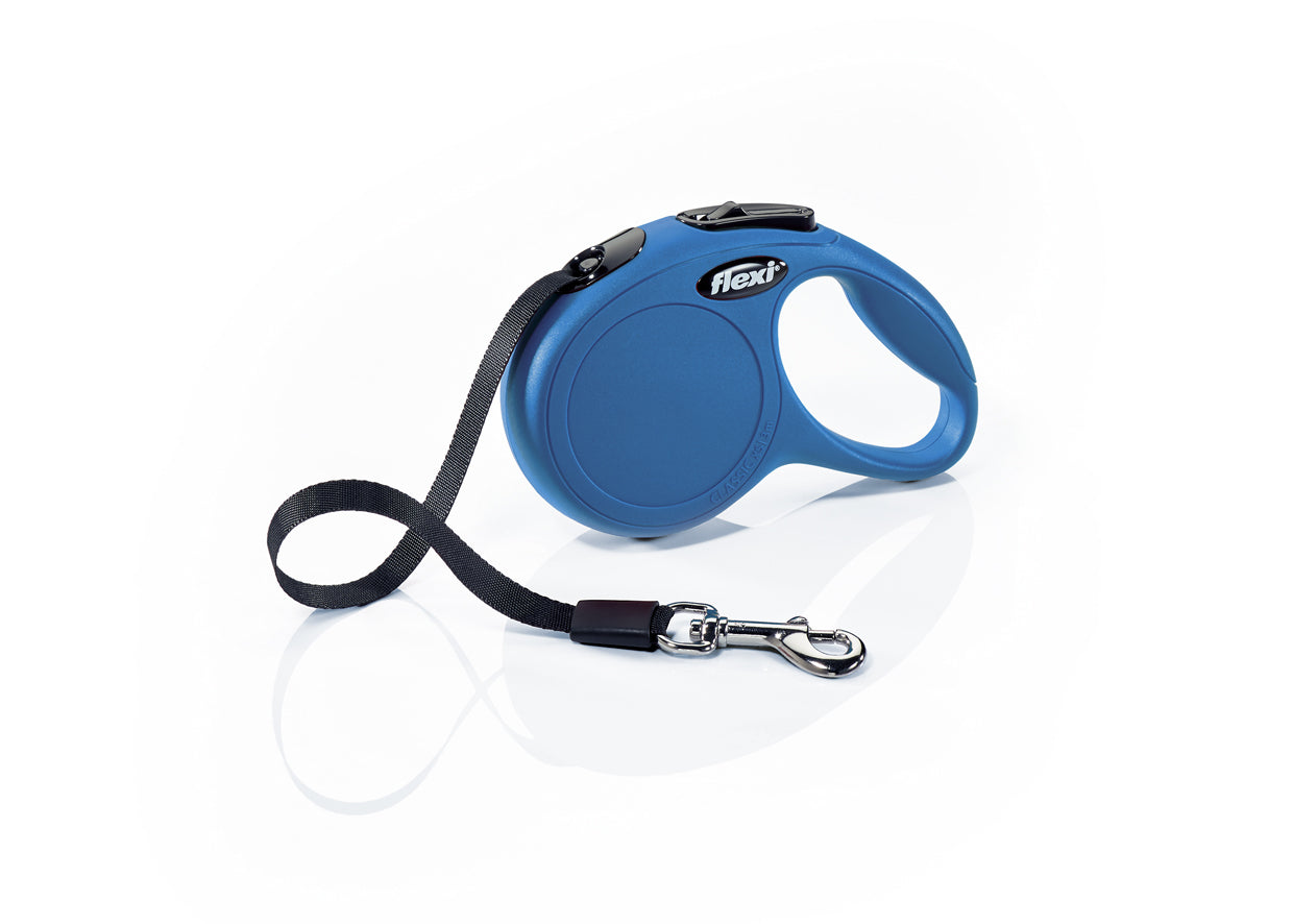 Flexi New Classic S Tape 5 m, blue
