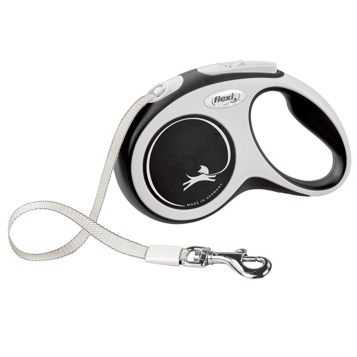 Flexi New Comfort M Tape 5m black