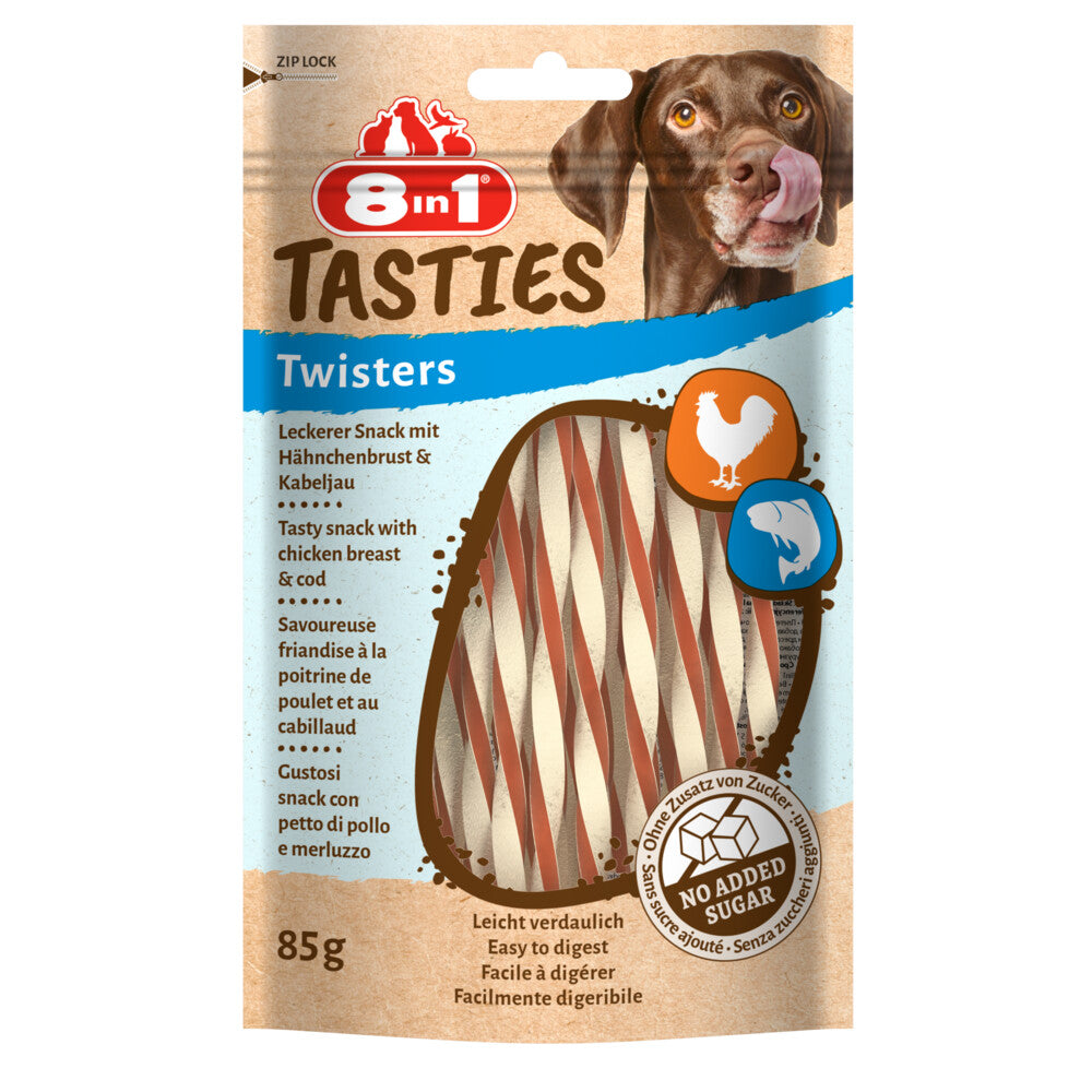 8in1 TASTY Twisters 85g