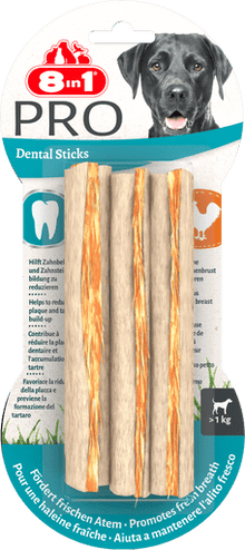 8in1 Delights Pro Dental Sticks