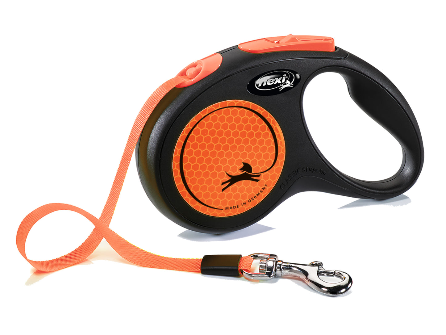 Flexi New Neon S Tape 5m orange