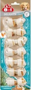 8in1 Delights Dental Bones XS