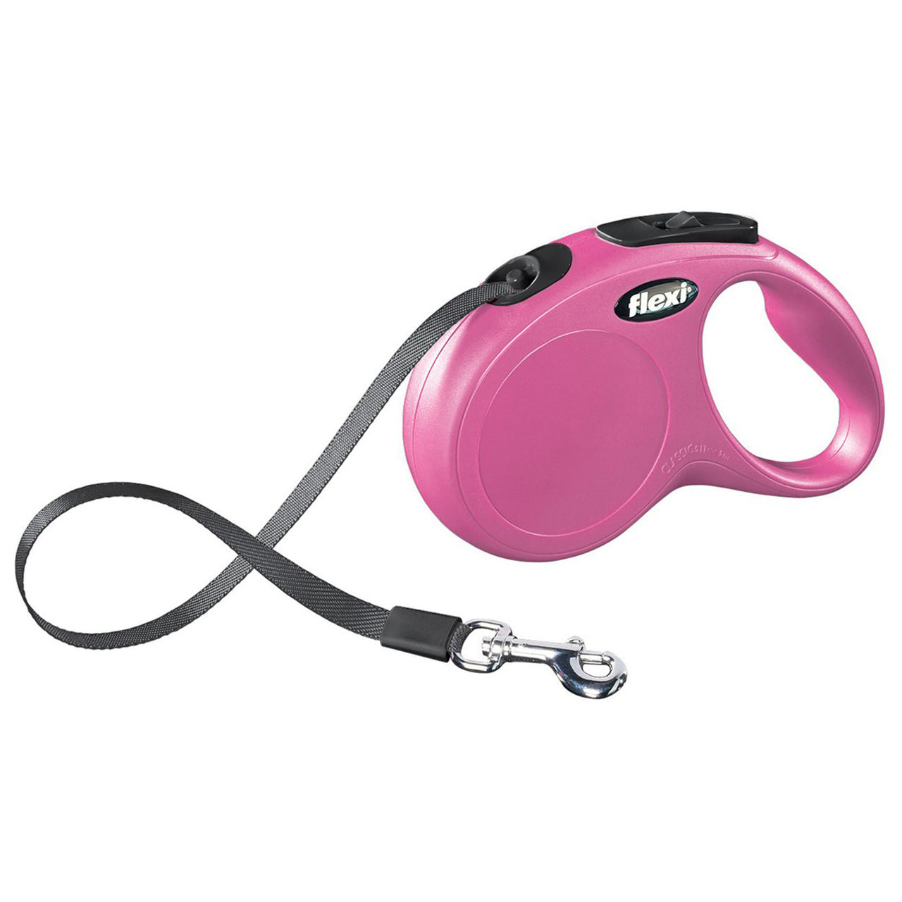 Flexi New Classic M Tape 5 m, pink