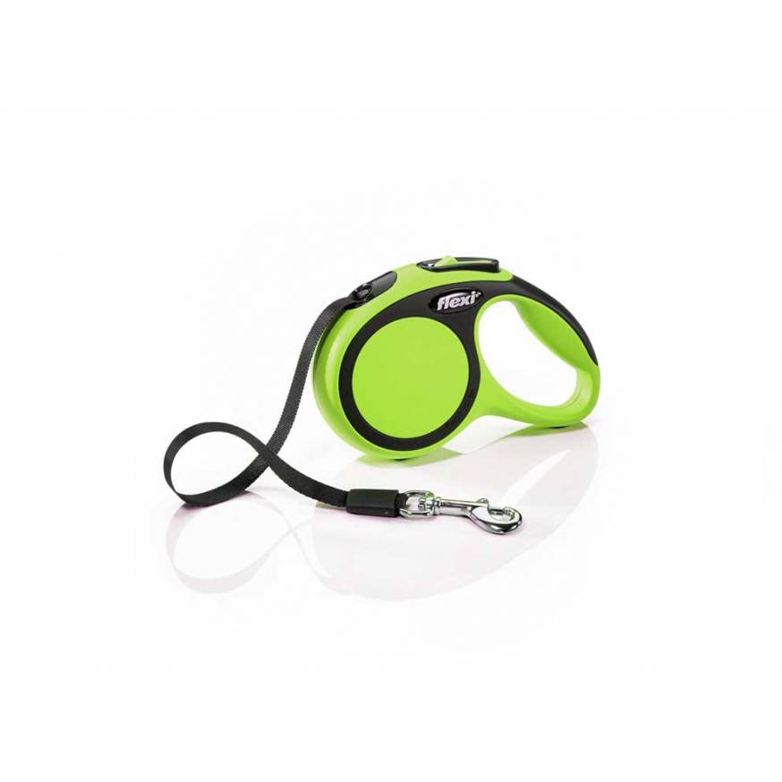 Flexi New Comfort XS Tape 3 m, green