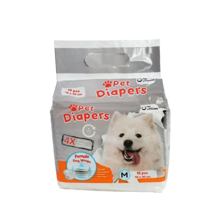 PETBROO PET DIAPER FEMALE M
