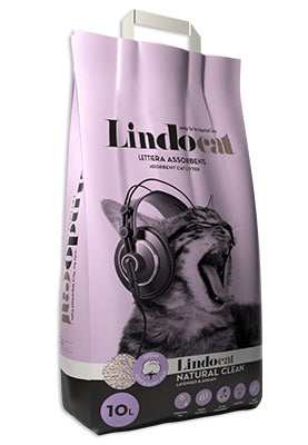 LindoCat Natural Clean 10L