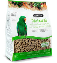 Natural Avian Diet Parrots & Conures 3 lbs (1.36 kg)