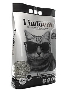 White Bentonite Natural White - 15 L (Fragrance Free)