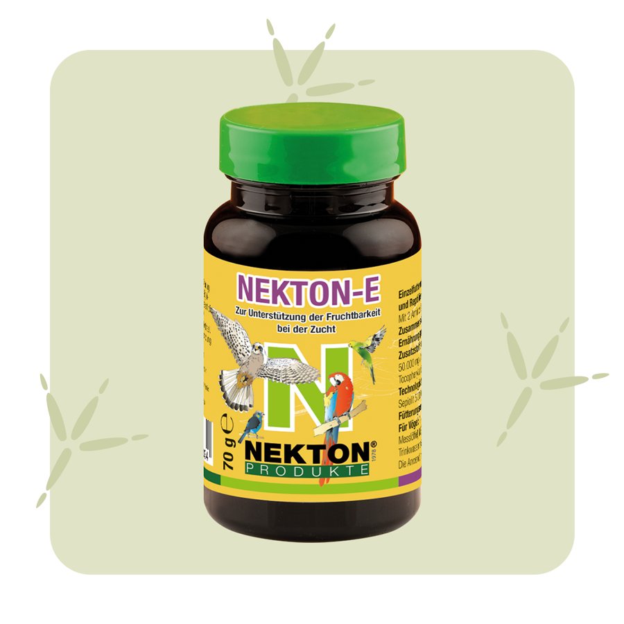 NEKTON-E-Feed material for ornamental birds, birds of prey and reptiles