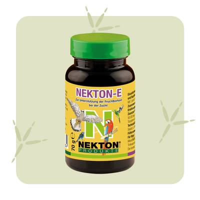 NEKTON-E-Feed material for ornamental birds, birds of prey and reptiles