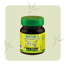 NEKTON-S-Complementary feed for ornamental birds and birds of prey
