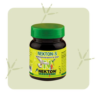 NEKTON-S-Complementary feed for ornamental birds and birds of prey
