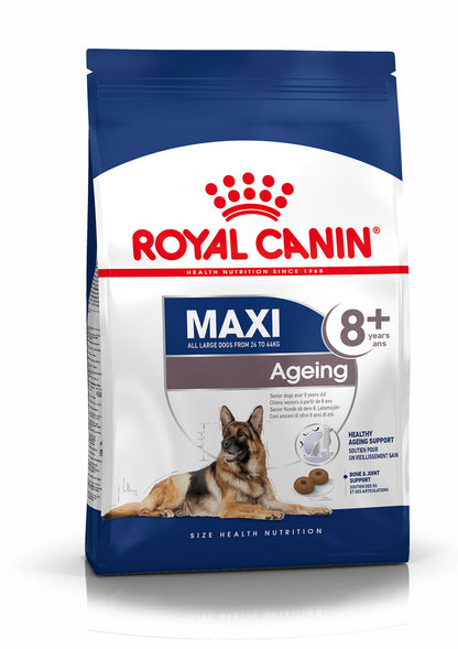 Royal Canin Maxi Ageing 8+ Adult Dry Dog Food 15KG