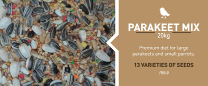 Farma Parakeet Mix Bird Feed – 20 kg