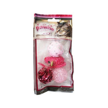 Pawise 4pk cat toy asst.**