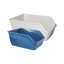 Pawise High-back litter pan S 47x38x21cm