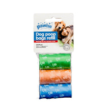 Pawise poop bag refills 20sheetsx8