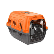 Pawise Travel Kennel — Orange 48x33x28cm