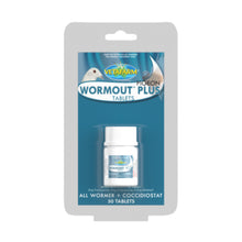 Pigeon Wormout Plus 50 Tabs