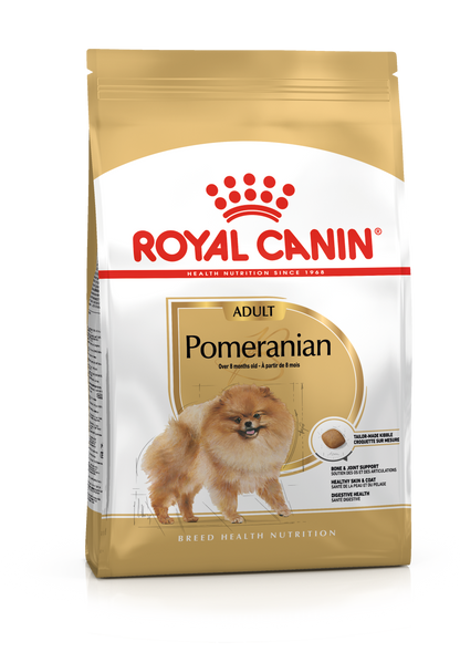 Royal Canin Pomeranian Adult Dry Dog Food 1.5kg