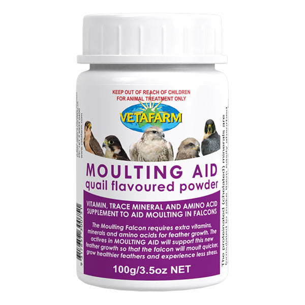 Falcon Moulting Aid Powder Quail 100 g