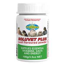 Falcon Soluvet Powder Quail 100 g