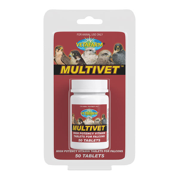 Falcon Multivet 50 Tabs