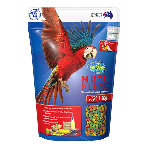Nutriblend Large Pellets 1.6 kg