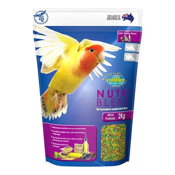 Nutriblend Mini Pellets 2 kg