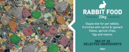 Farma Rabbit Food – Complete Rabbit Feed 20 kg