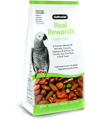 Real Reward Large Parrot Treats Garden Mix 170 g