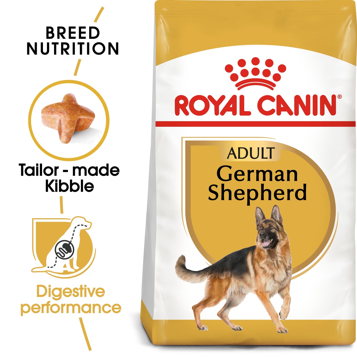 Royal Canin Breed Health Nutrition German Shepherd Adult 3 kg