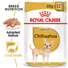 Royal Canin Breed Health Nutrition Chihuahua Adult (Wet Food - Pouches) 12 x 85 g