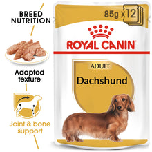 Royal Canin Breed Health Nutrition Dachshund Adult (Wet Food - Pouches) 12 x 85 g