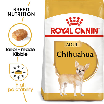 Royal Canin Chihuahua Adult Dry Dog Food 1.5KG