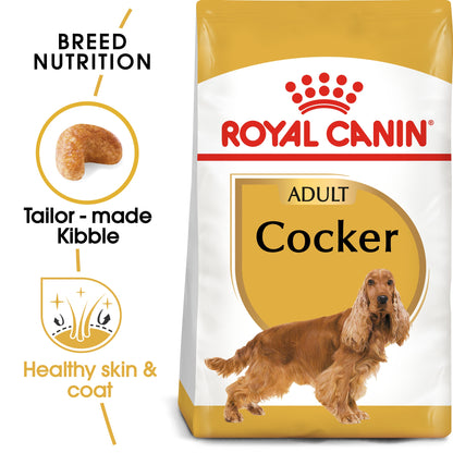 Royal Canin Cocker Spaniel Adult Dry Dog Food 3KG