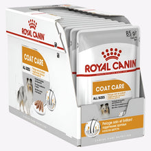 Royal Canin Coat Care Wet Dog Food Pouches 85g x 12 Pack