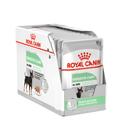Royal Canin Canine Care Nutrition Digestive Care (Wet Food - Pouches) 12 x 85 g
